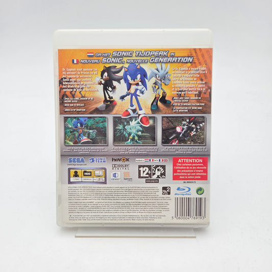 SONIC THE HEDGEHOG - PLAYSTATION 3