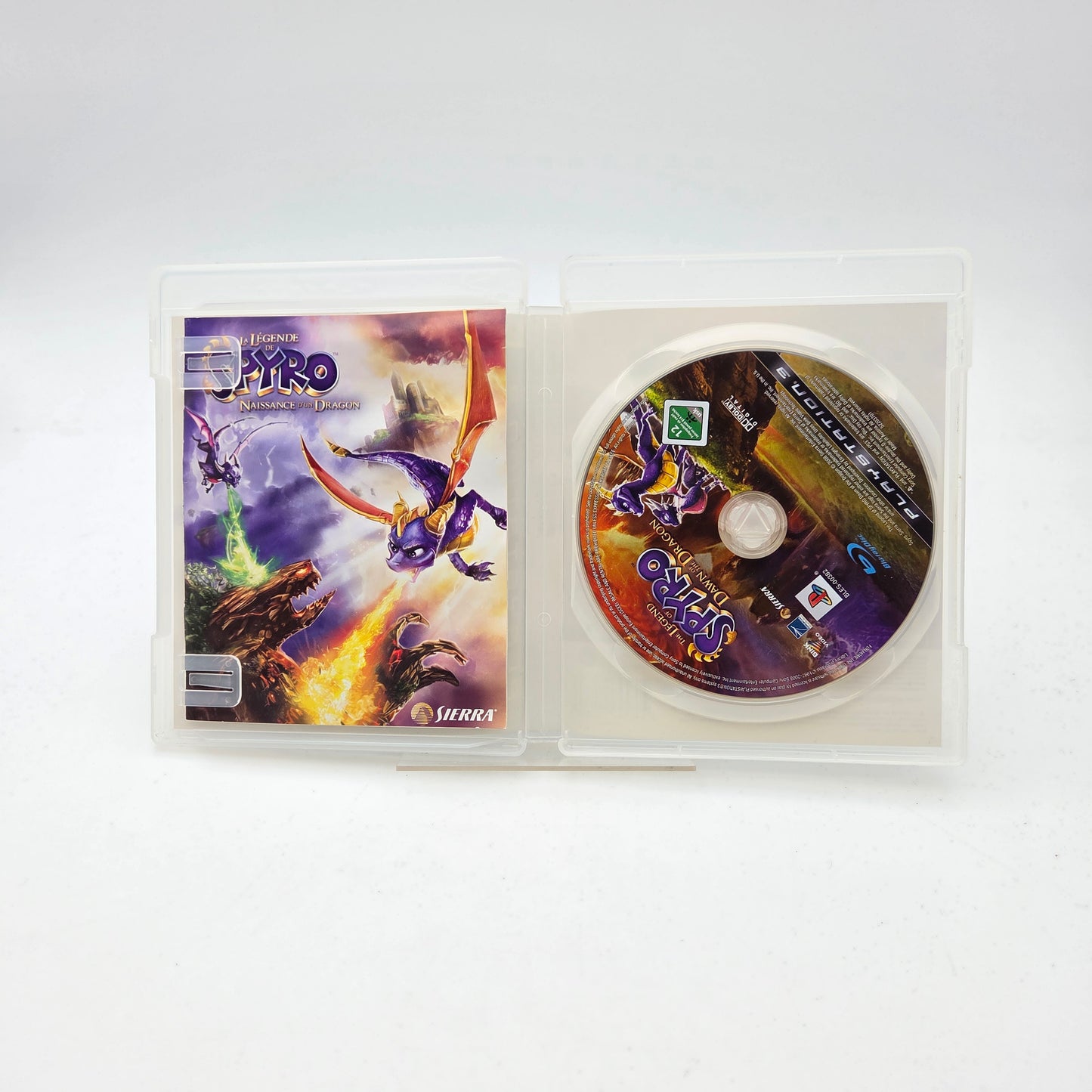 LA LEGENDE DE SPYRO NAISSANCE D'UN DRAGON - PLAYSTATION 3