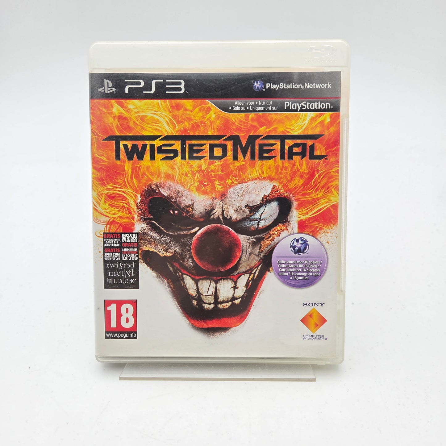 TWISTED METAL - PLAYSTATION 3