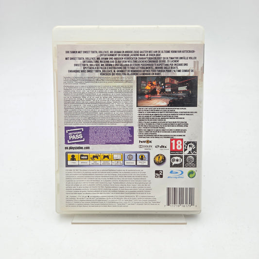 TWISTED METAL - PLAYSTATION 3