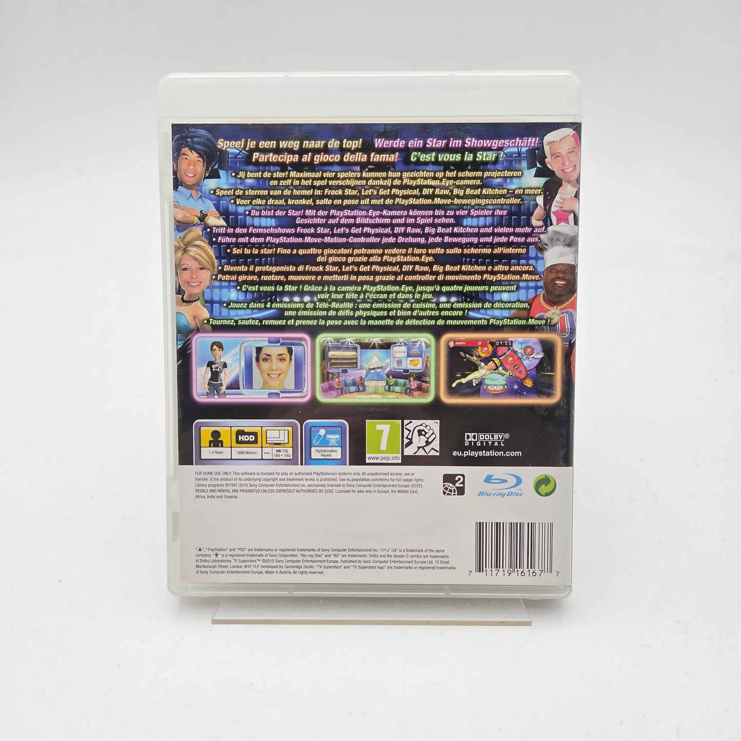 TV SUPERSTARS - PLAYSTATION 3