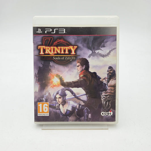 TRINITY SOULS OF ZILL O'LL - PLAYSTATION 3