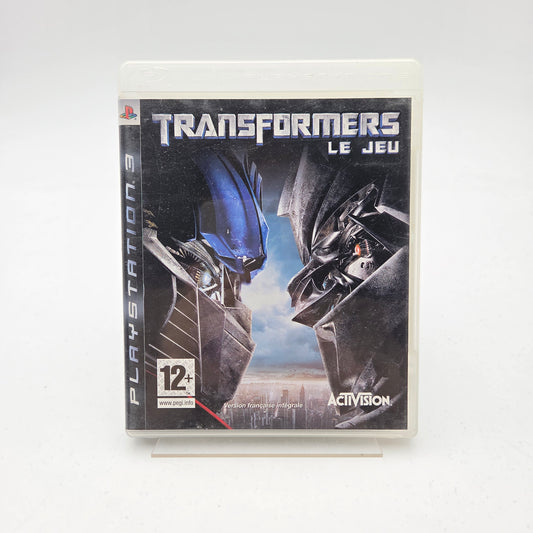 TRANSFORMERS LE JEU - PLAYSTATION 3