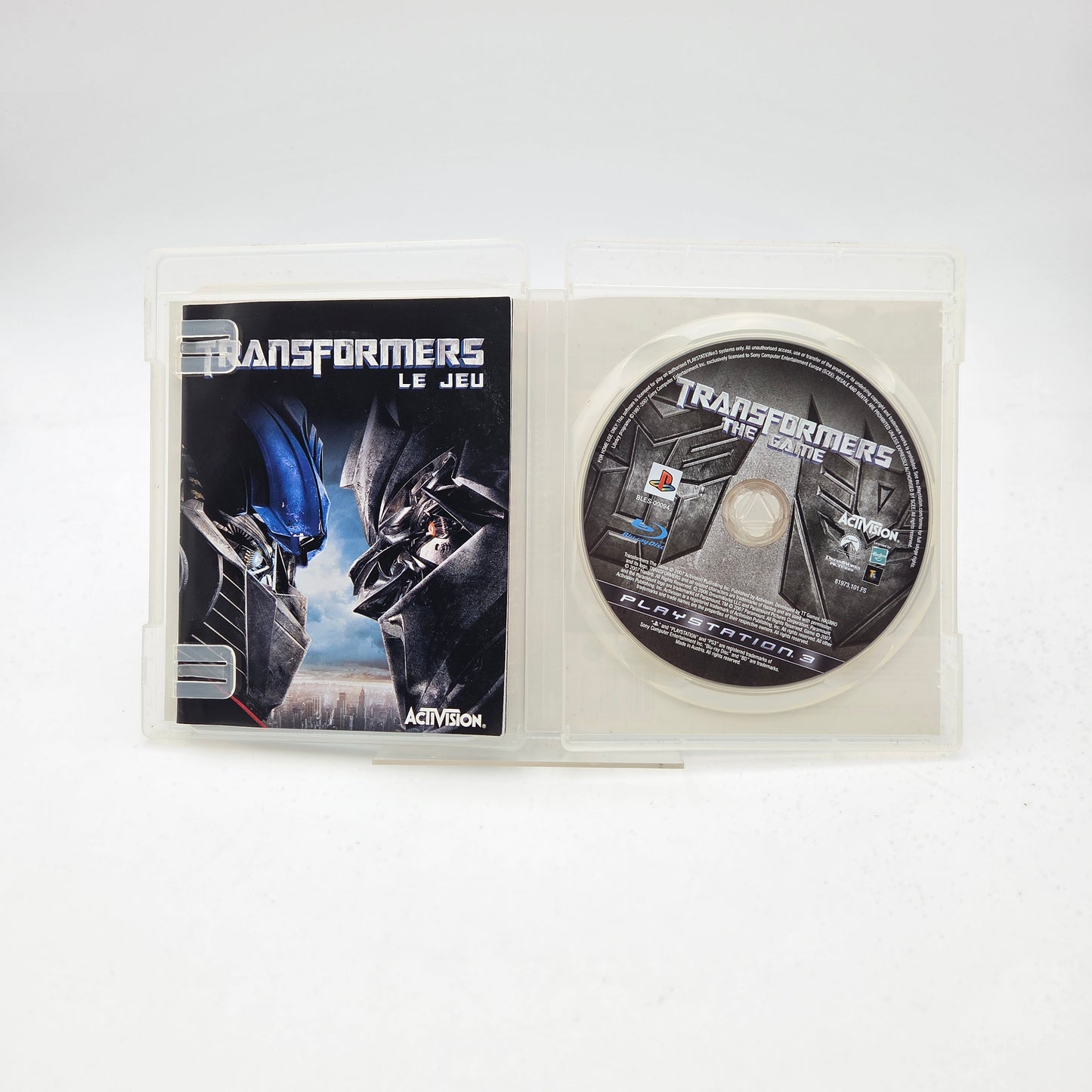 TRANSFORMERS LE JEU - PLAYSTATION 3
