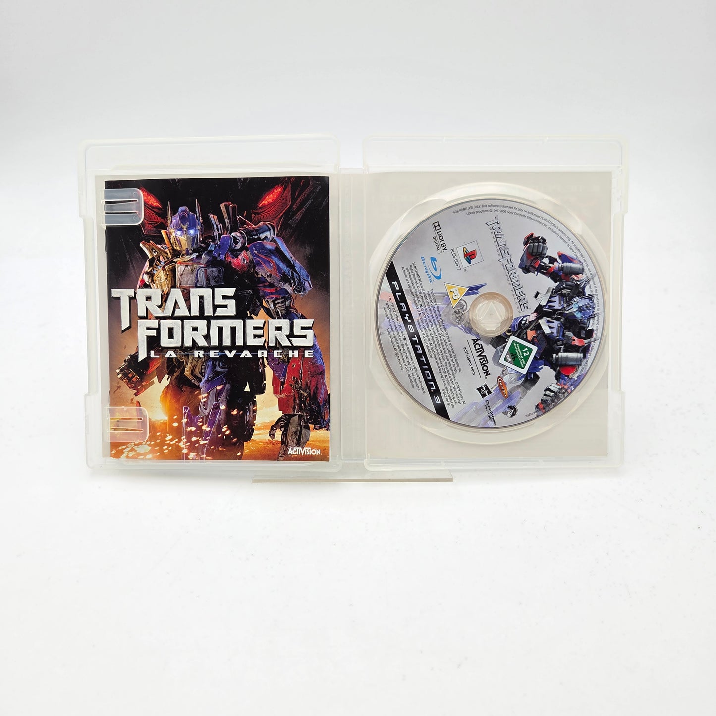 TRANSFORMERS LA REVANCHE - PLAYSTATION 3