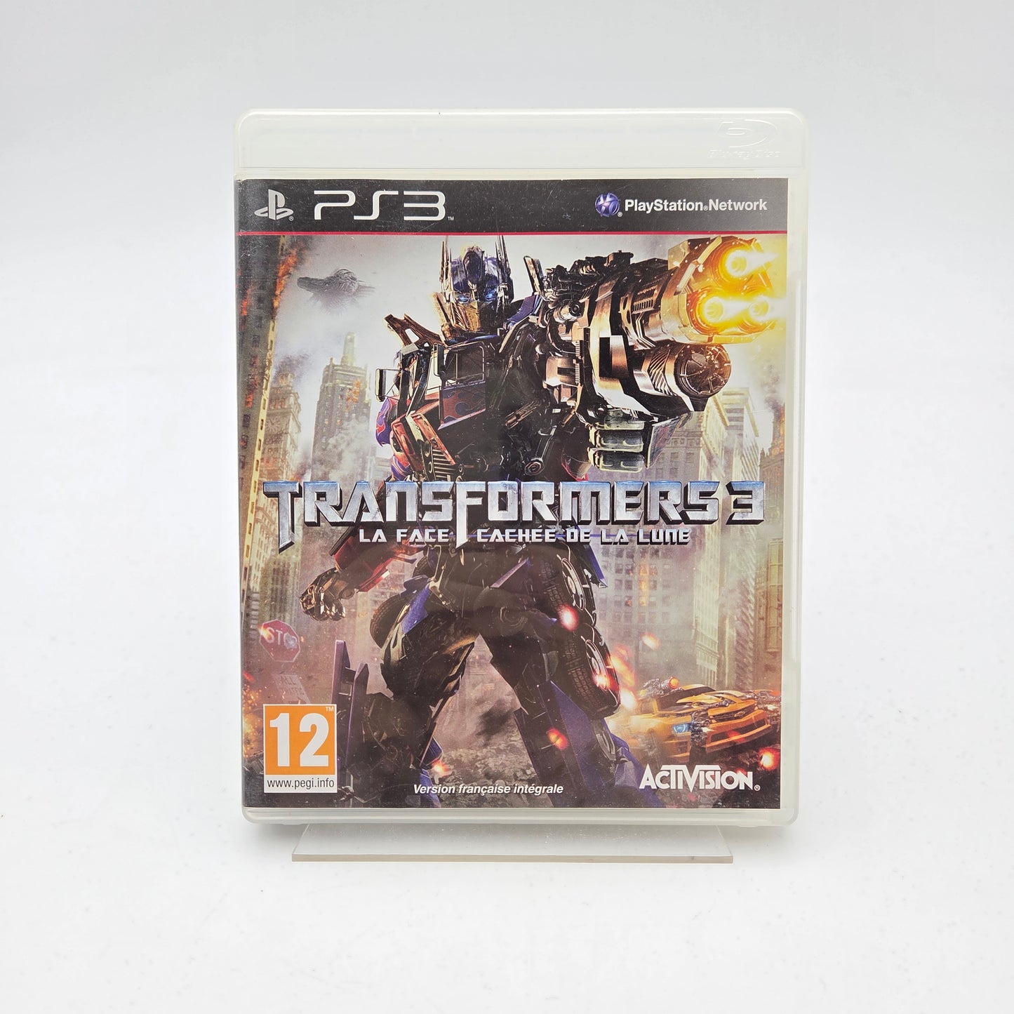 TRANSFORMERS 3 LA FACE CACHEE DE LA LUNE - PLAYSTATION 3