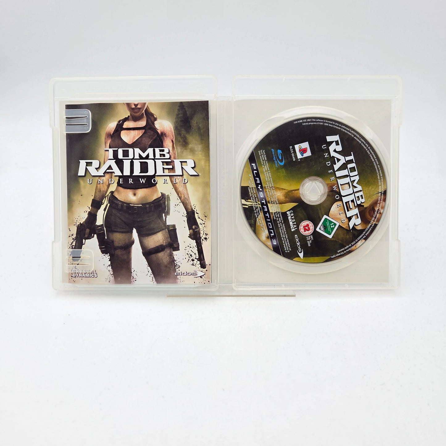 TOMB RAIDER UNDERWORLD - PLAYSTATION 3