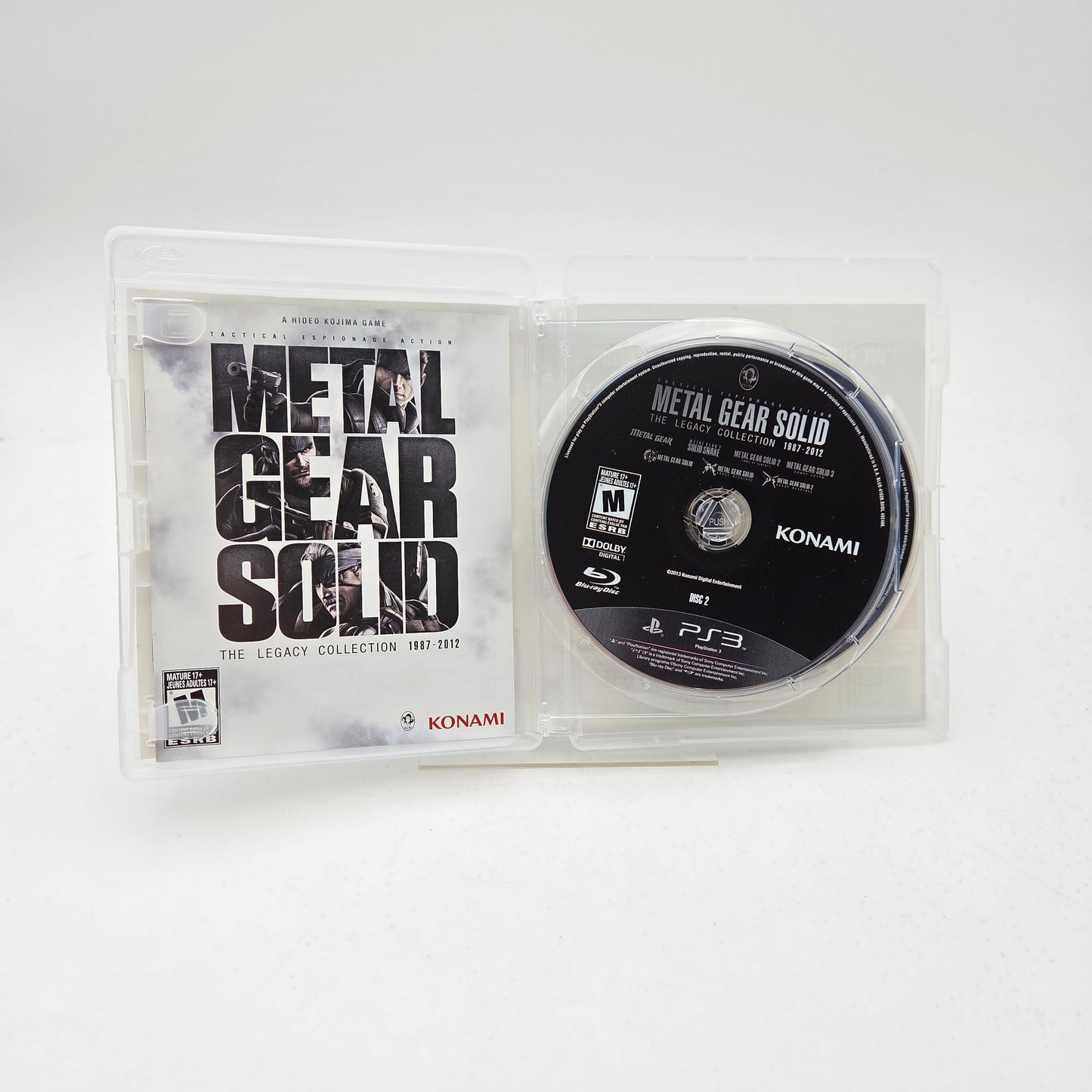 METAL GEAR SOLID THE LEGACY COLLECTION - PLAYSTATION 3