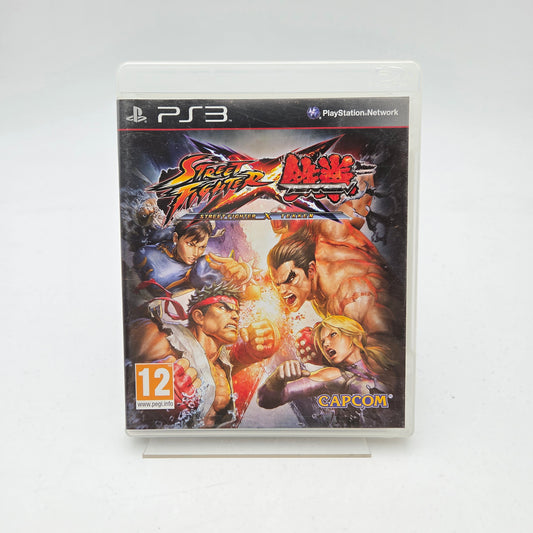STREET FIGHTER X TEKKEN - PLAYSTATION 3