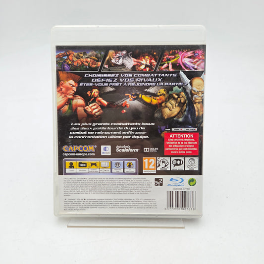 STREET FIGHTER X TEKKEN - PLAYSTATION 3