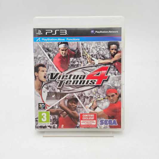 VIRTUA TENNIS 4 - PLAYSTATION 3