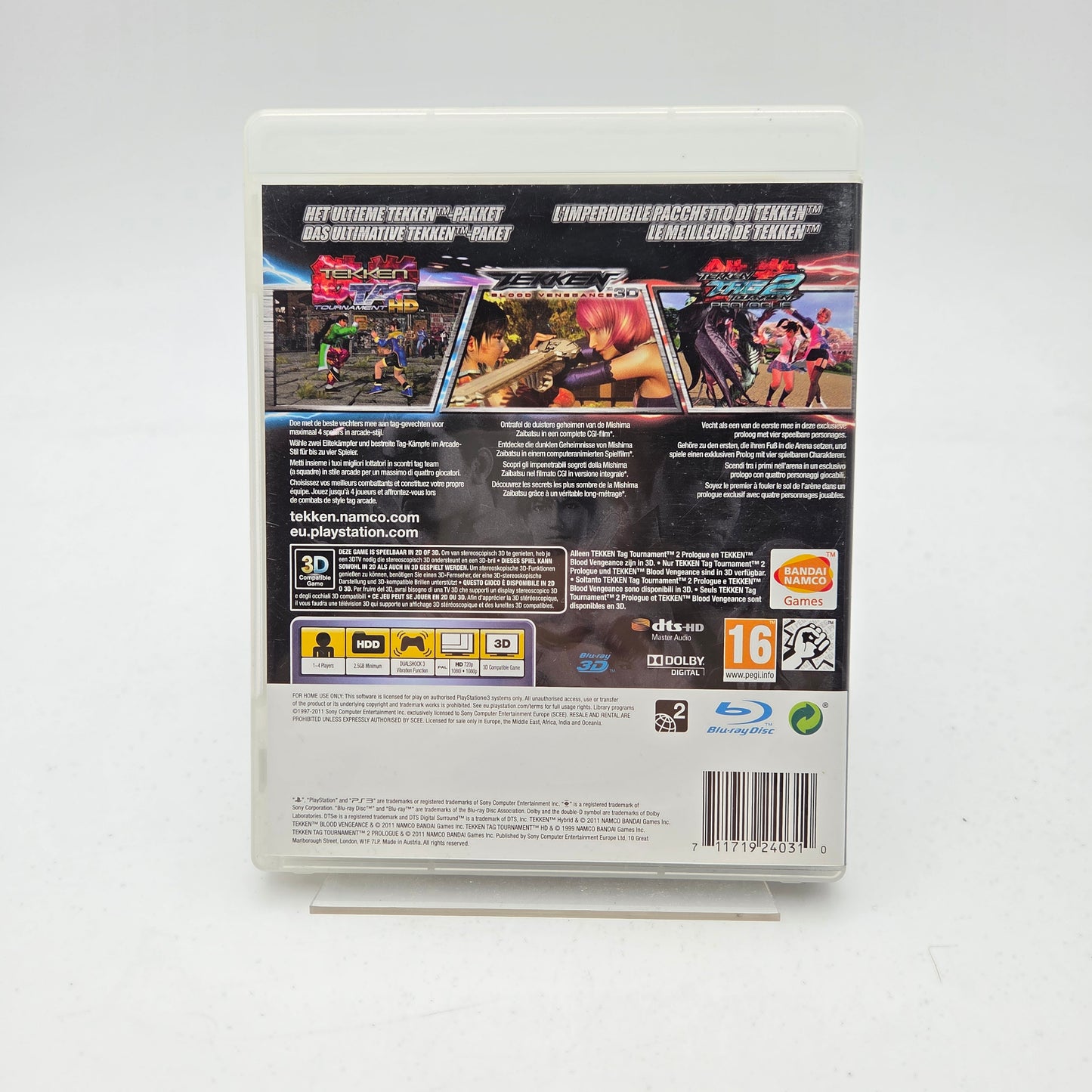 TEKKEN HYBRID - PLAYSTATION 3