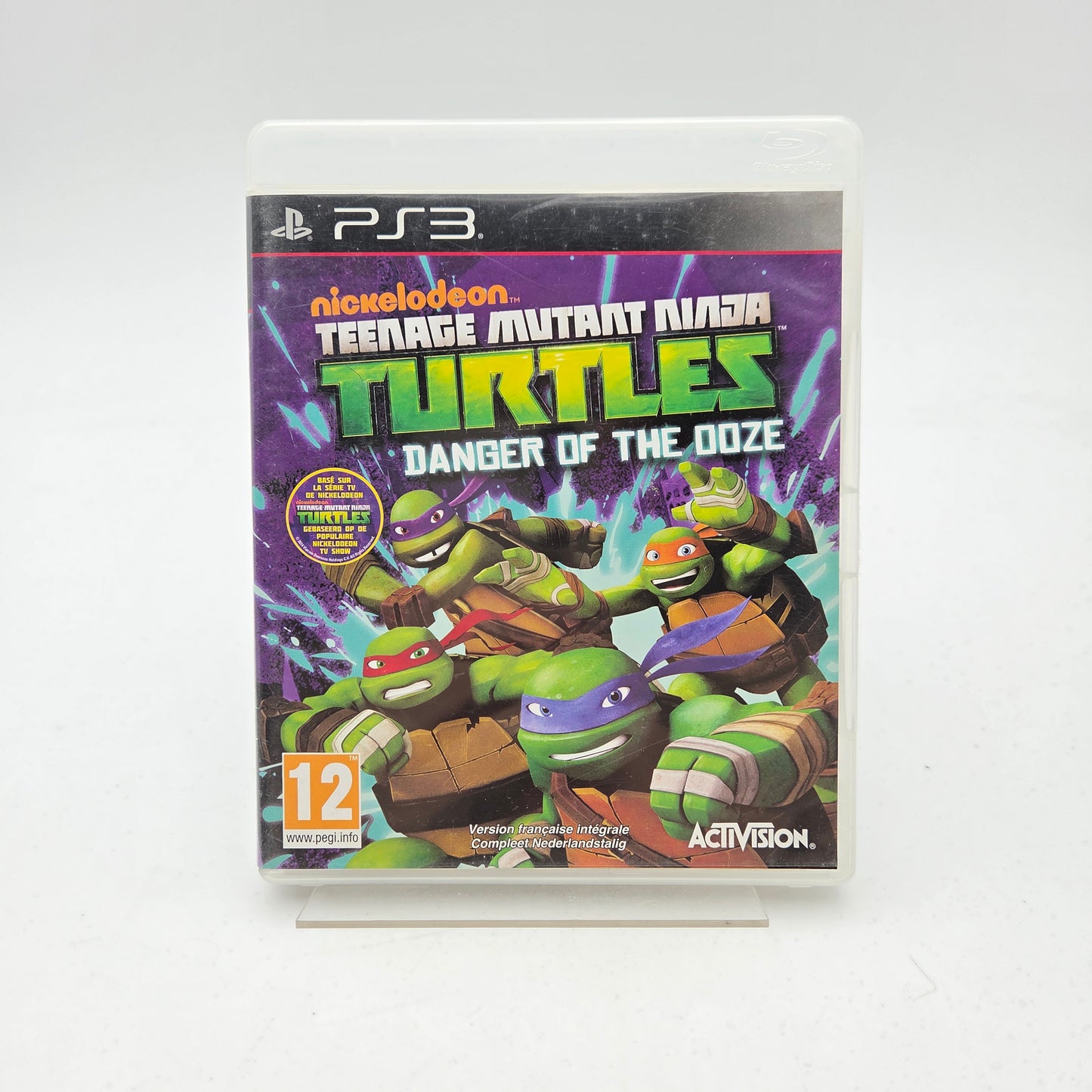 TEENAGE MUTANT NINJA TURTLES DANGER OF THE DOZE - PLAYSTATION 3