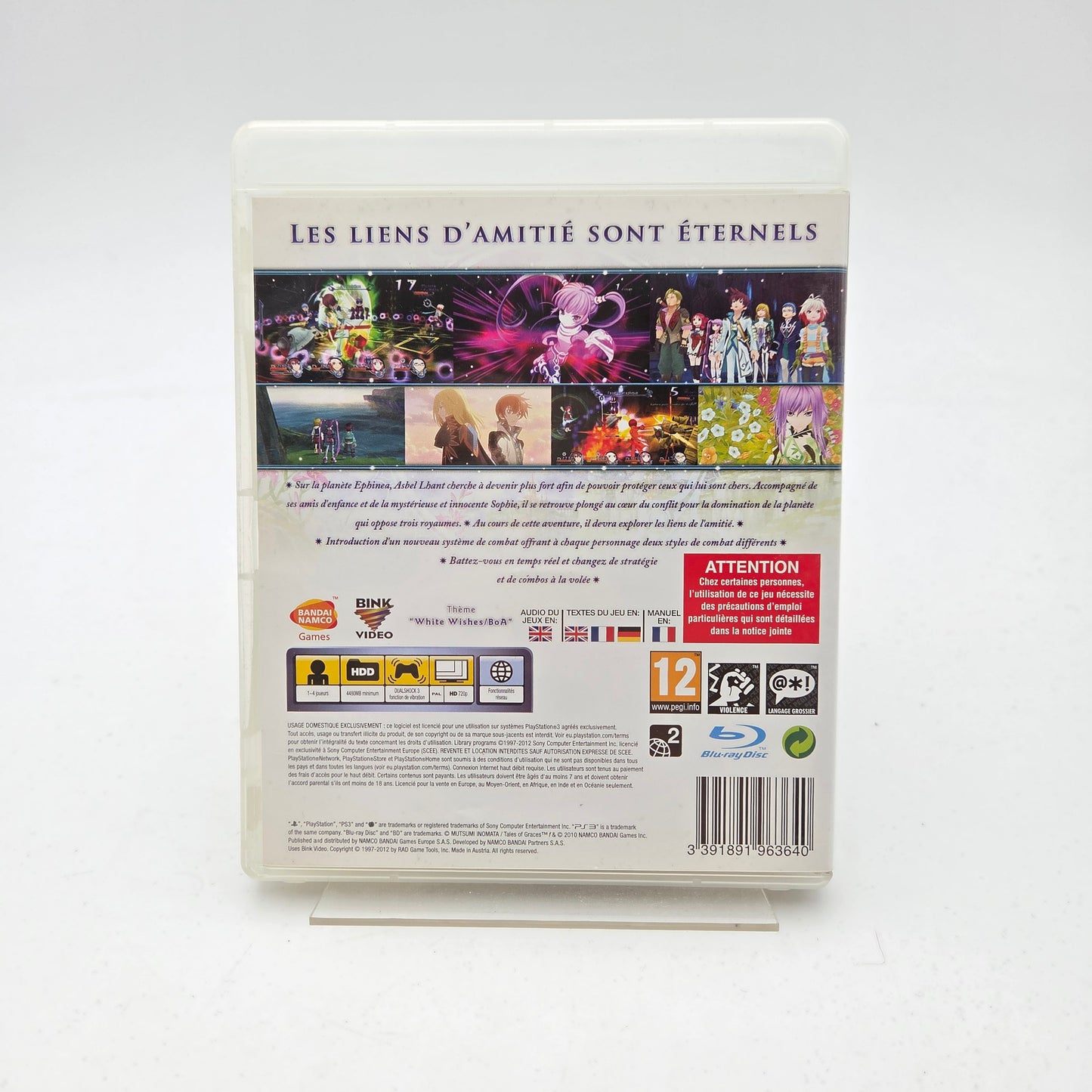 TALES OF GRACES F - PLAYSTATION 3