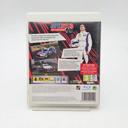 SUPERSTARS V8 NEXT CHALLENGE - PLAYSTATION 3