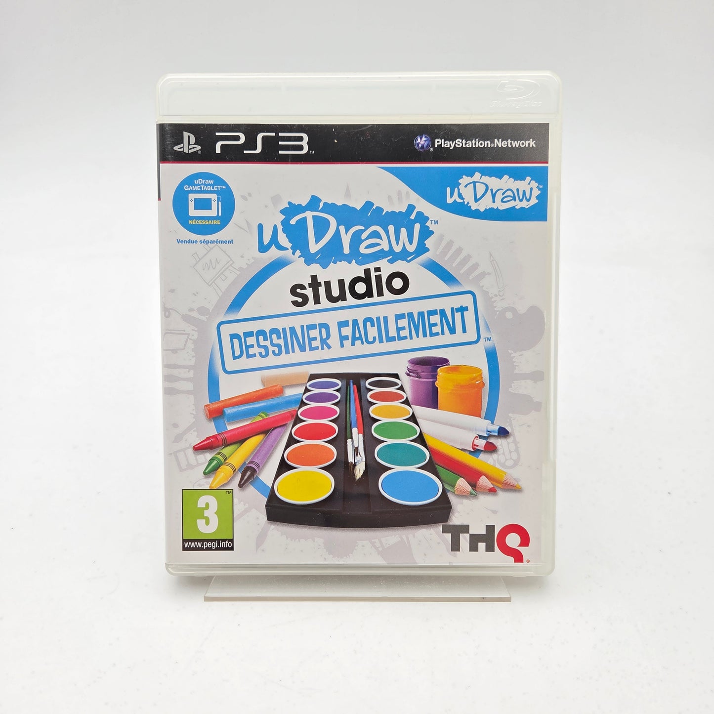 UDRAW STUDIO DESSINER FACILEMENT - PLAYSTATION 3
