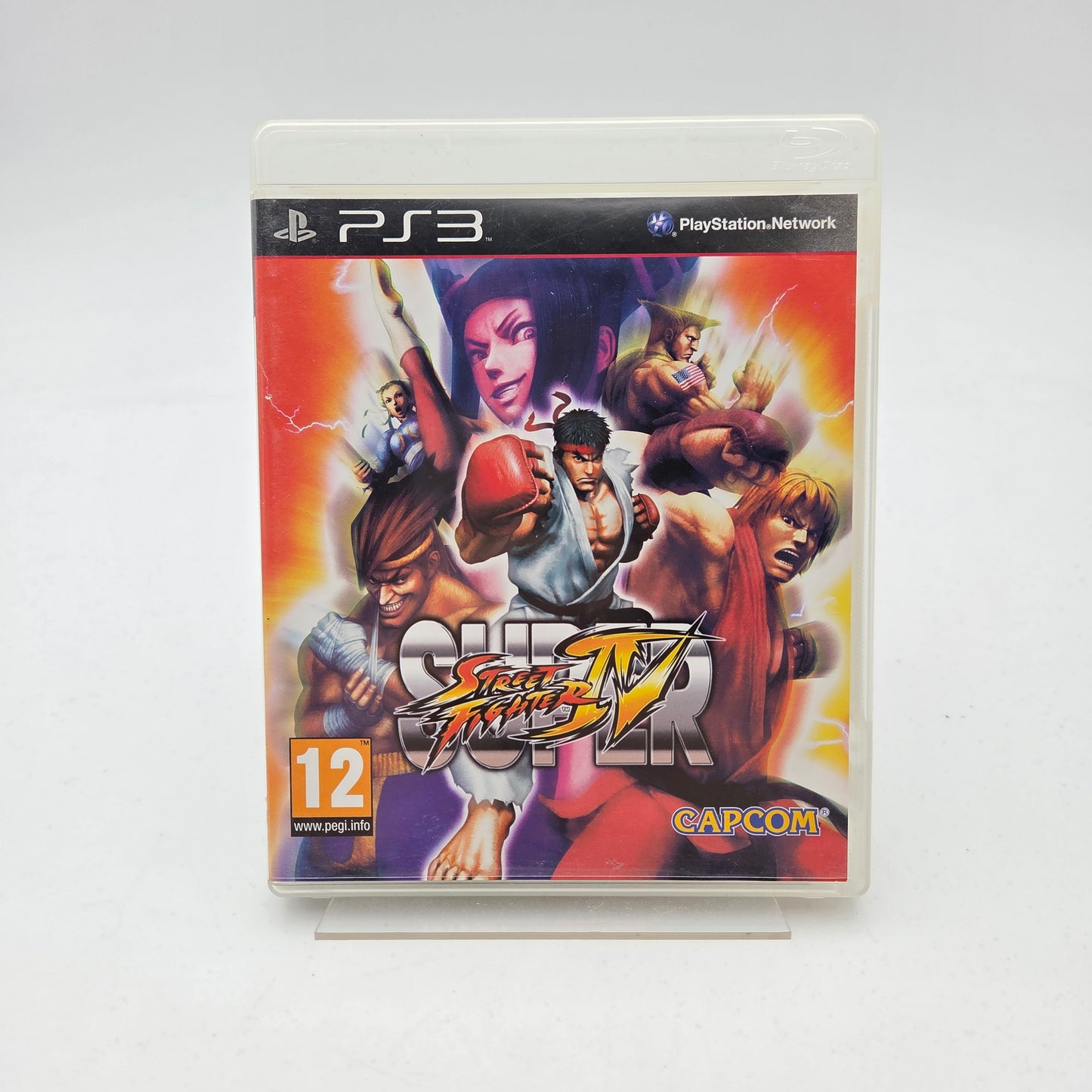 SUPER STREET FIGHTER IV - PLAYSTATION 3