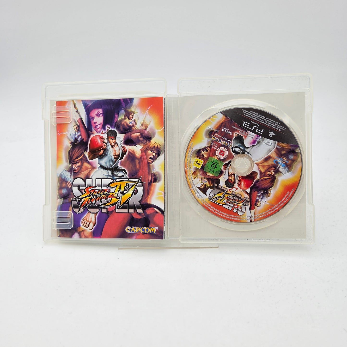 SUPER STREET FIGHTER IV - PLAYSTATION 3