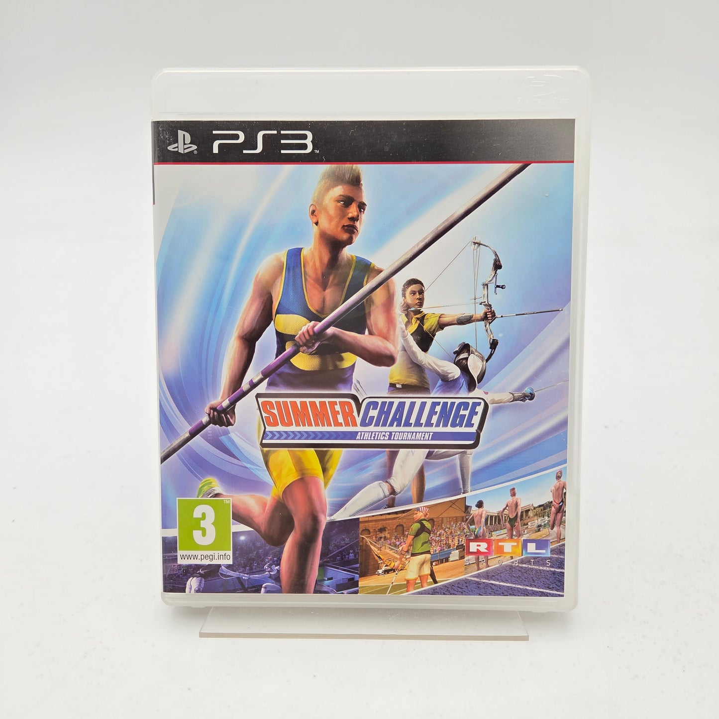 SUMMER CHALLENGE ATHLETICS TOURNAMENT - PLAYSTATION 3