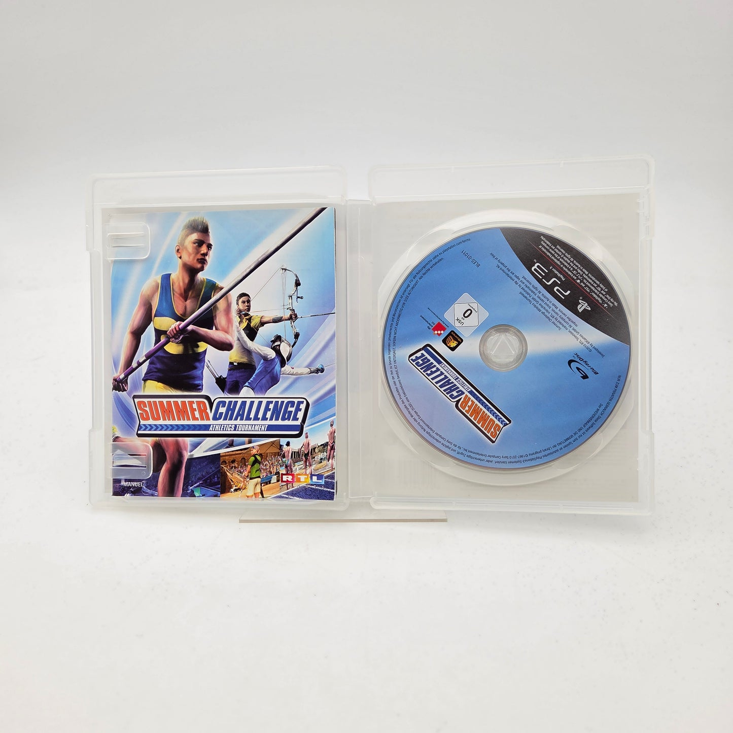 SUMMER CHALLENGE ATHLETICS TOURNAMENT - PLAYSTATION 3