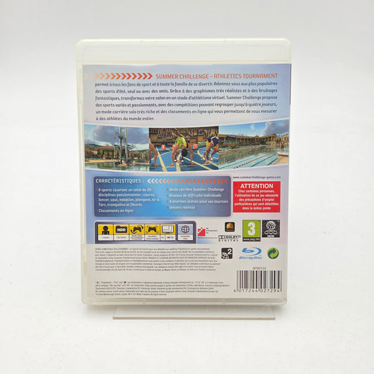 SUMMER CHALLENGE ATHLETICS TOURNAMENT - PLAYSTATION 3