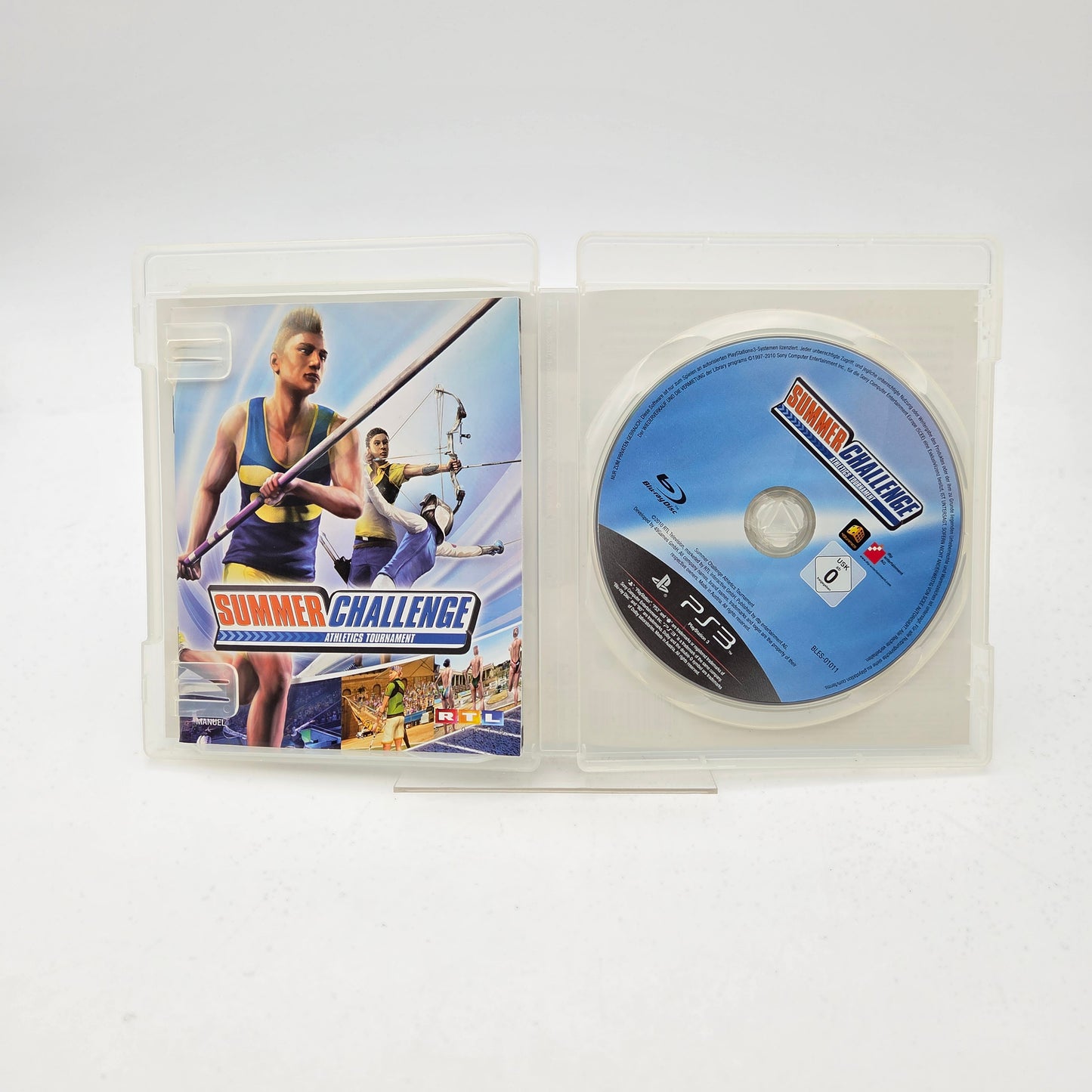 SUMMER CHALLENGE ATHLETICS TOURNAMENT - PLAYSTATION 3