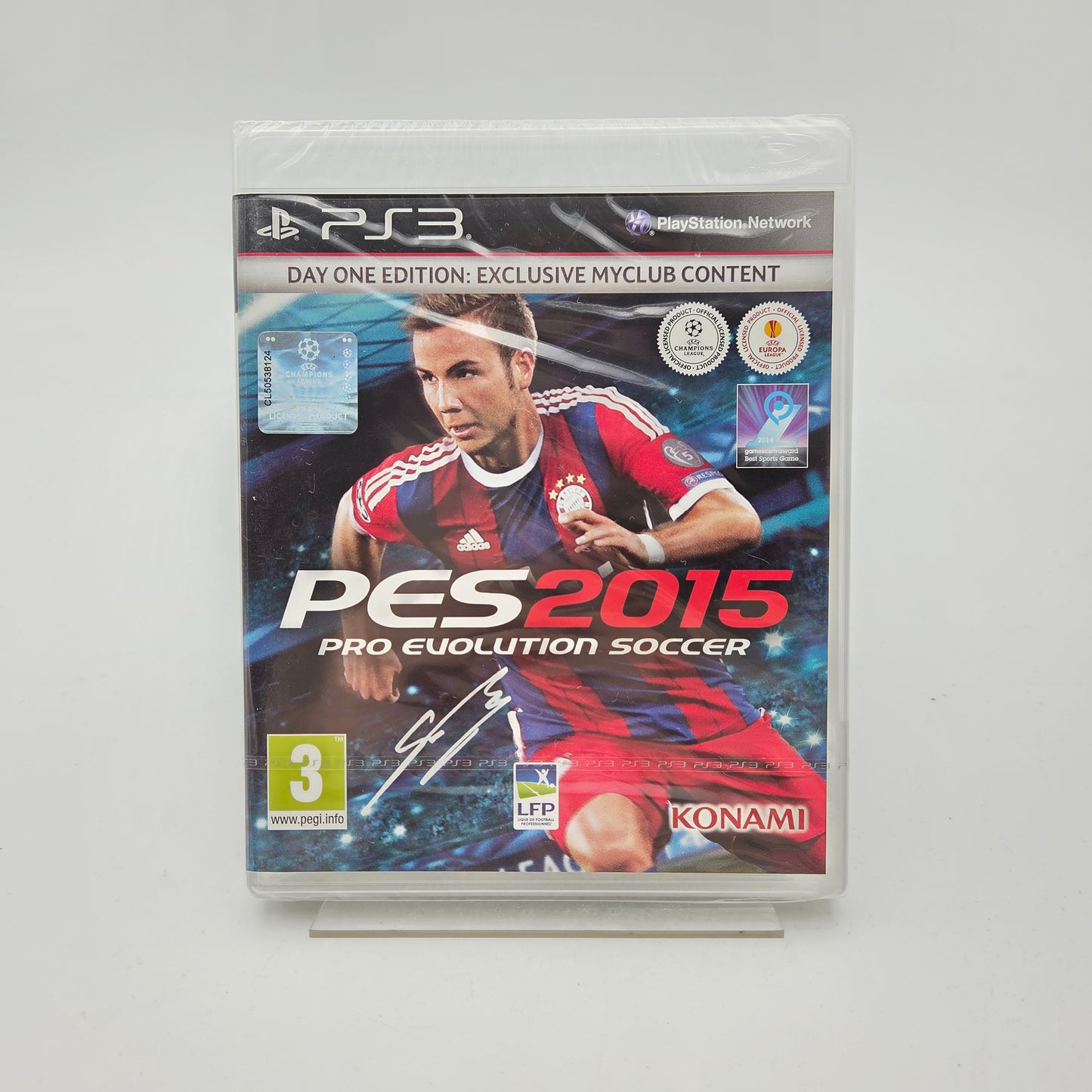 PRO EVOLUTION SOCCER 2015 (NEUF) - PLAYSTATION 3