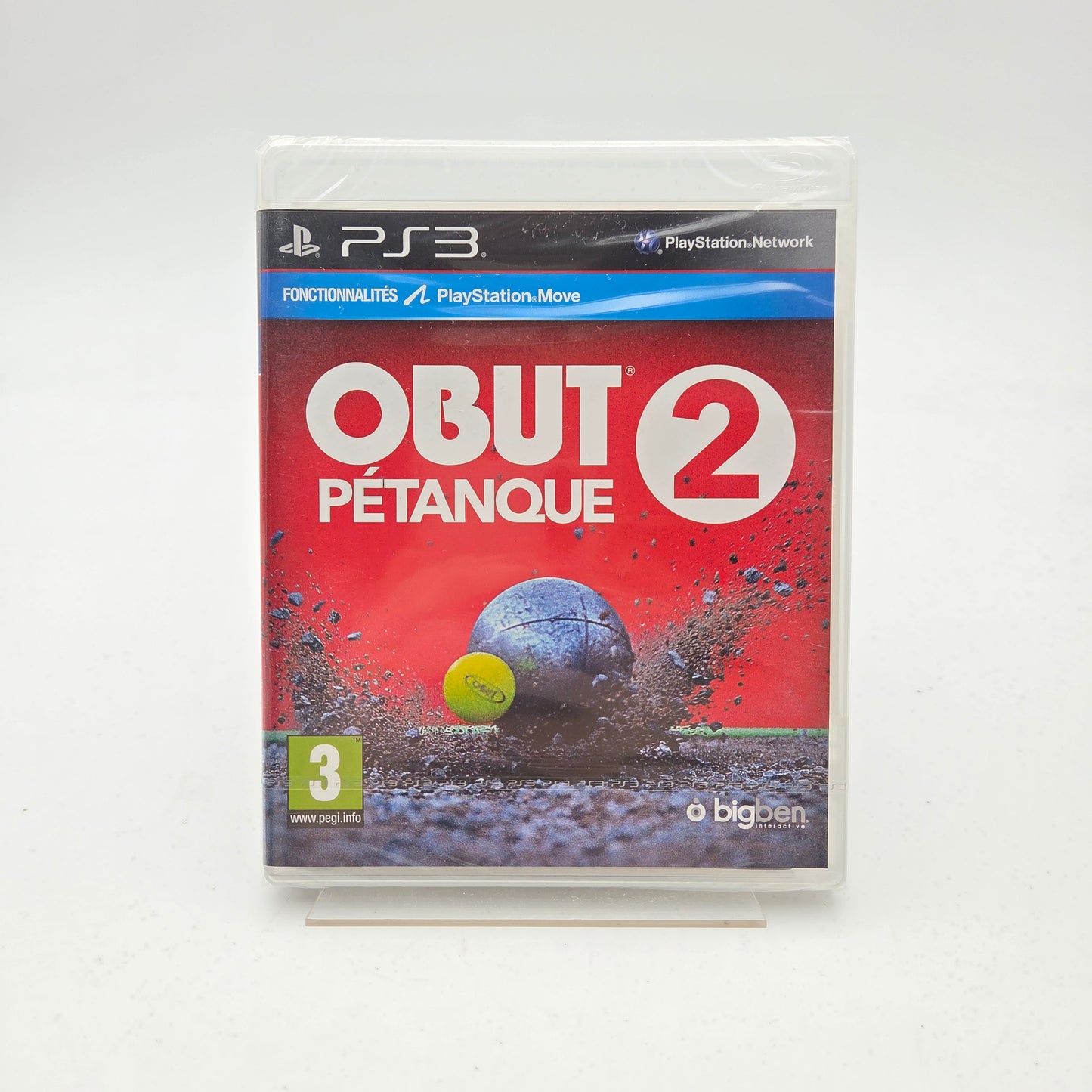 OBUT PETANQUE 2 (NEUF) - PLAYSTATION 3