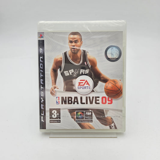 NBA LIVE 09 (NEUF) - PLAYSTATION 3