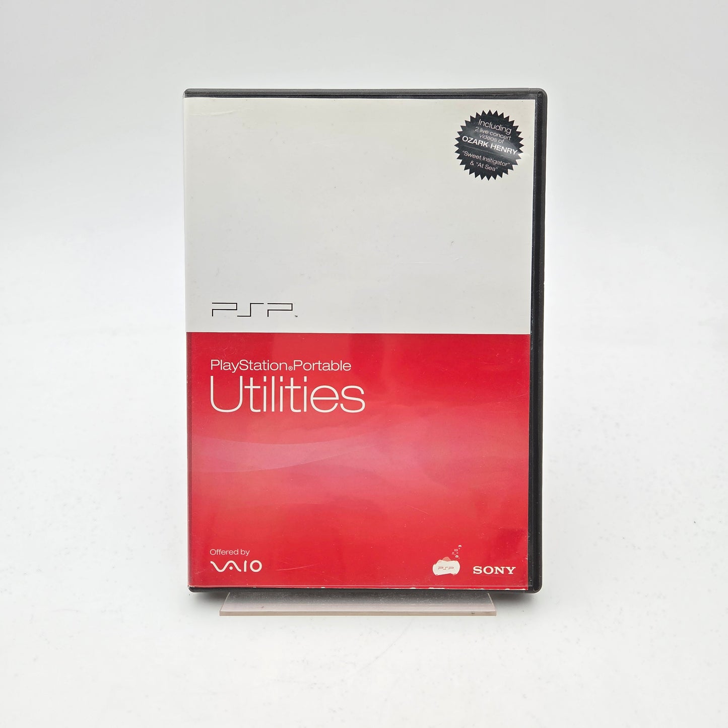 PLAYSTATION PORTABLE UTILITIES - PLAYSTATION PORTABLE