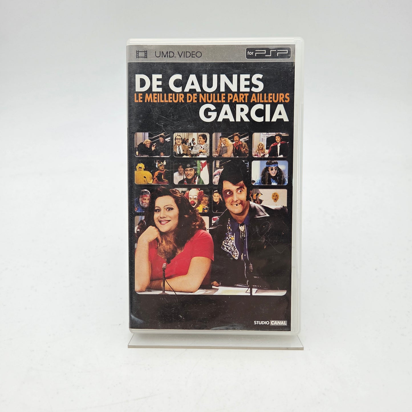 DE CAUNES GARCIA - UMD VIDEO