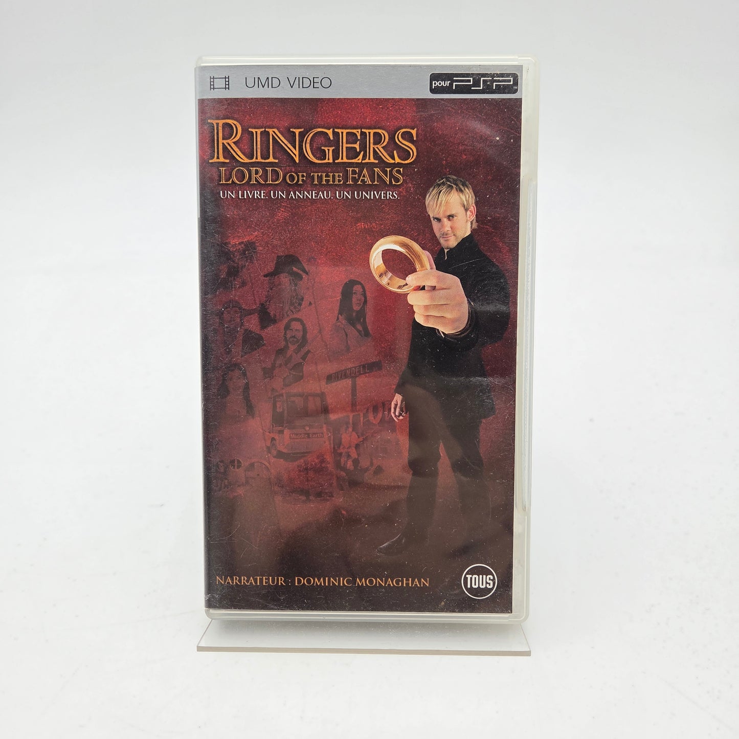 RINGERS LORD OF THE FANS - UMD VIDEO