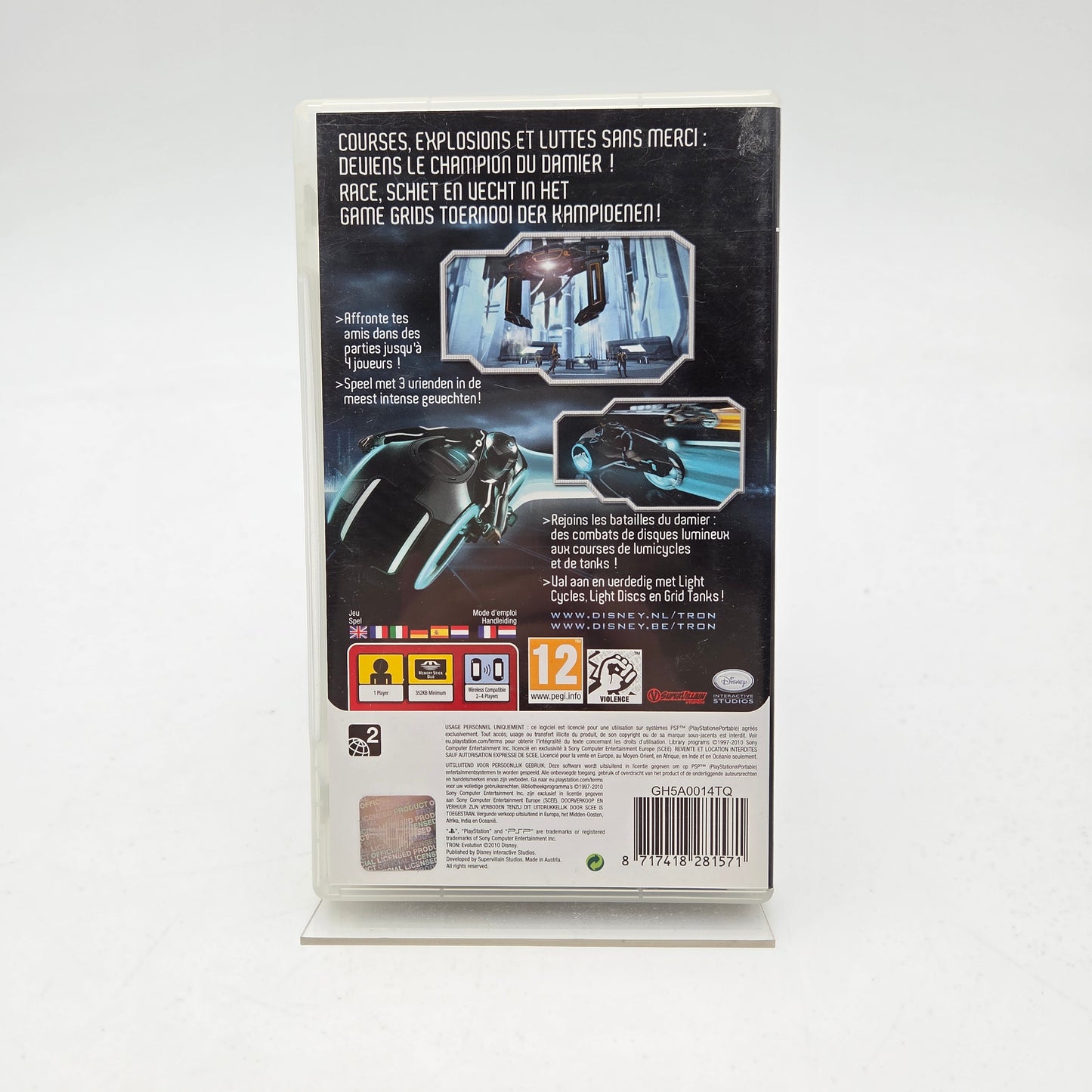 TRON EVOLUTION - PLAYSTATION PORTABLE