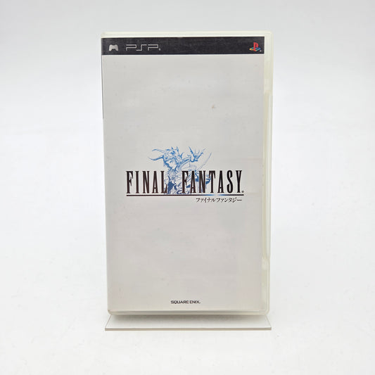 FINAL FANTASY - PLAYSTATION PORTABLE JAP
