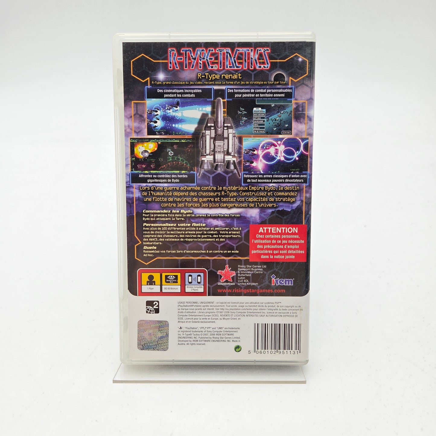 R-TYPE TACTICS - PLAYSTATION PORTABLE