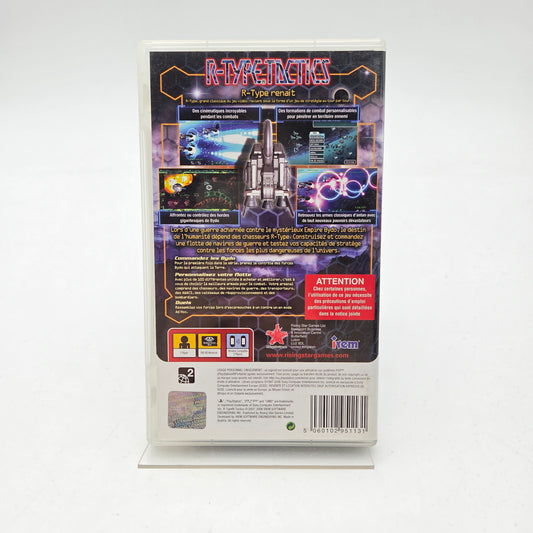 R-TYPE TACTICS - PLAYSTATION PORTABLE