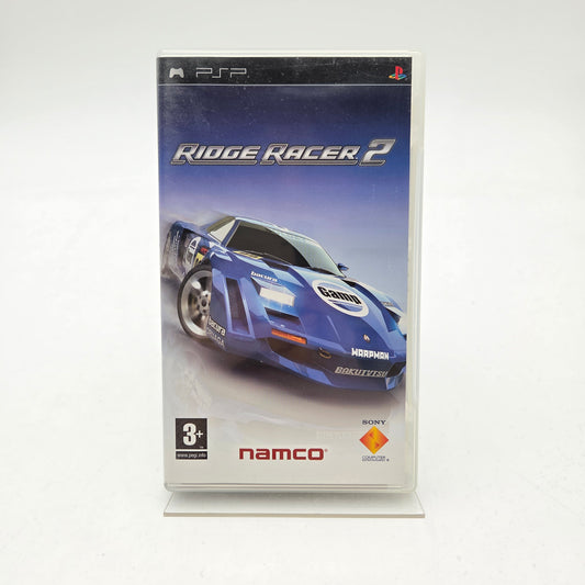 RIDGE RACER 2 - PLAYSTATION PORTABLE