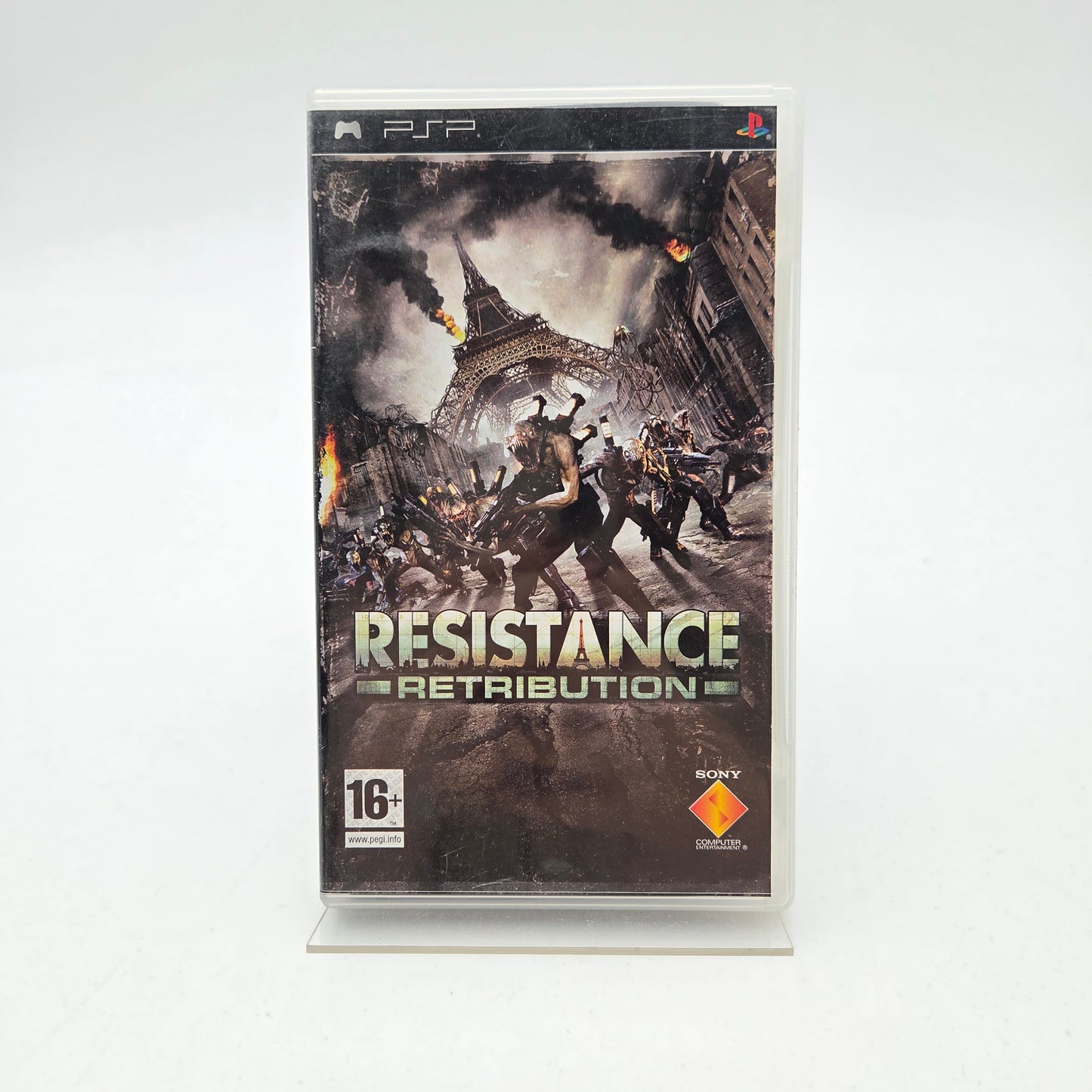 RESISTANCE RETRIBUTION - PLAYSTATION PORTABLE