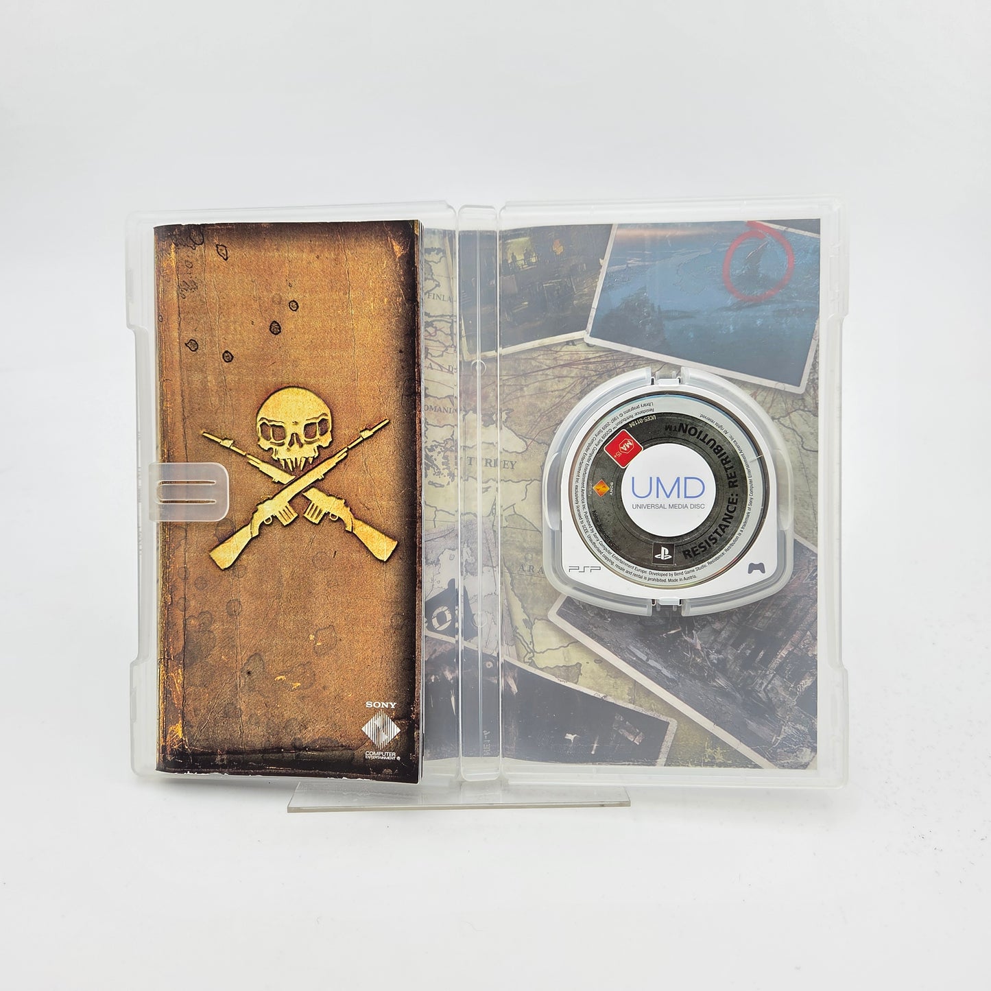 RESISTANCE RETRIBUTION - PLAYSTATION PORTABLE