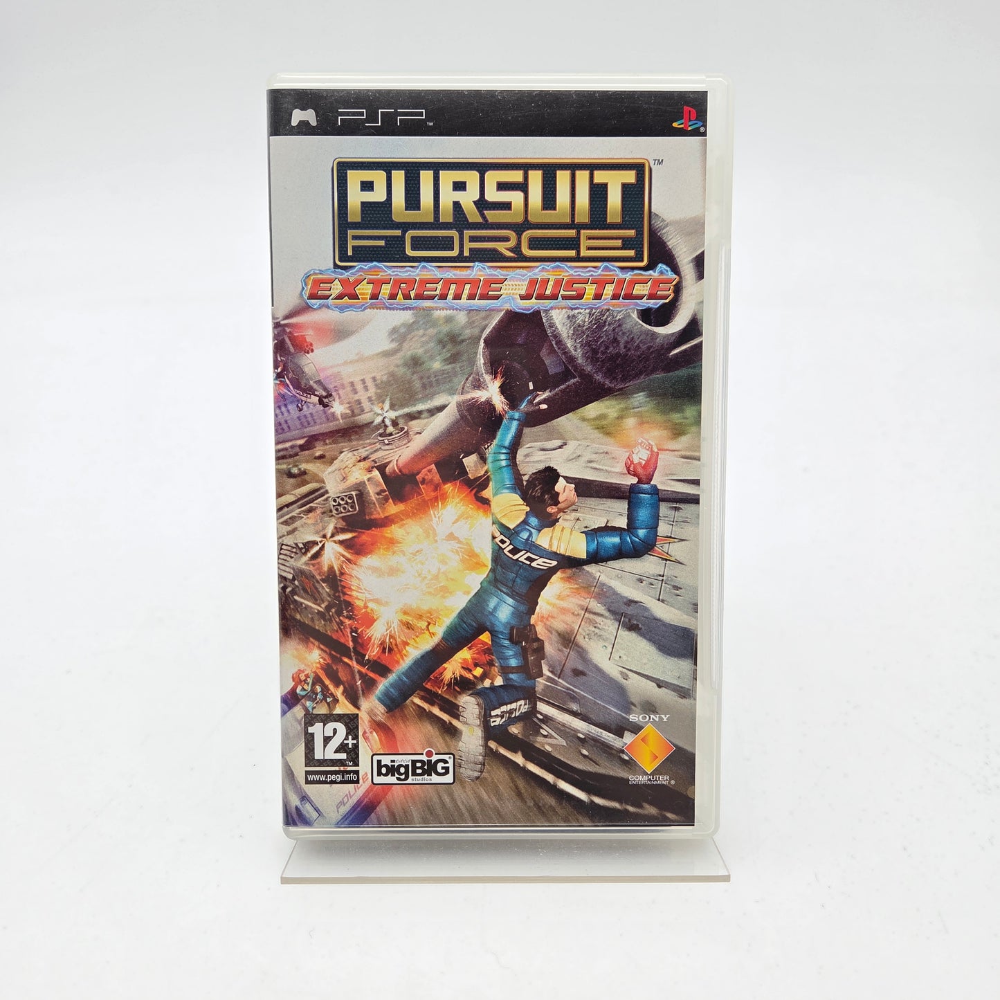 PURSUIT FORCE EXTREME JUSTICE - PLAYSTATION PORTABLE