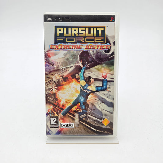 PURSUIT FORCE EXTREME JUSTICE - PLAYSTATION PORTABLE