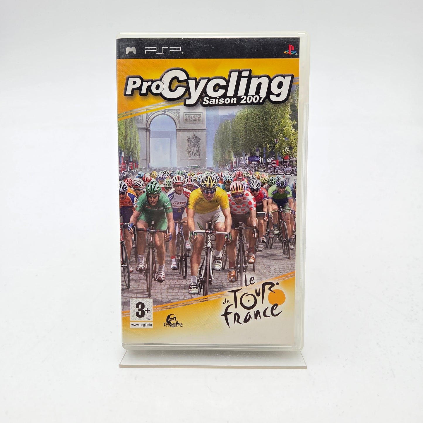 PRO CYCLING 2007 - PLAYSTATION PORTABLE