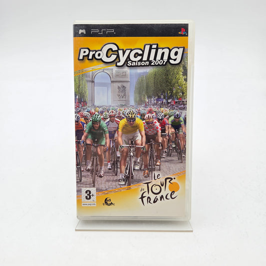 PRO CYCLING 2007 - PLAYSTATION PORTABLE