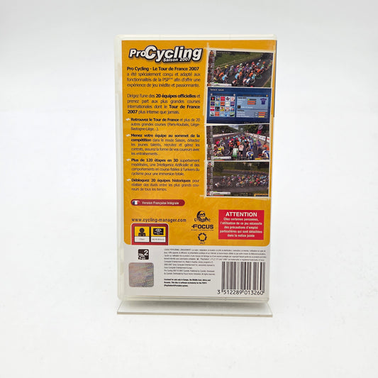 PRO CYCLING 2007 - PLAYSTATION PORTABLE