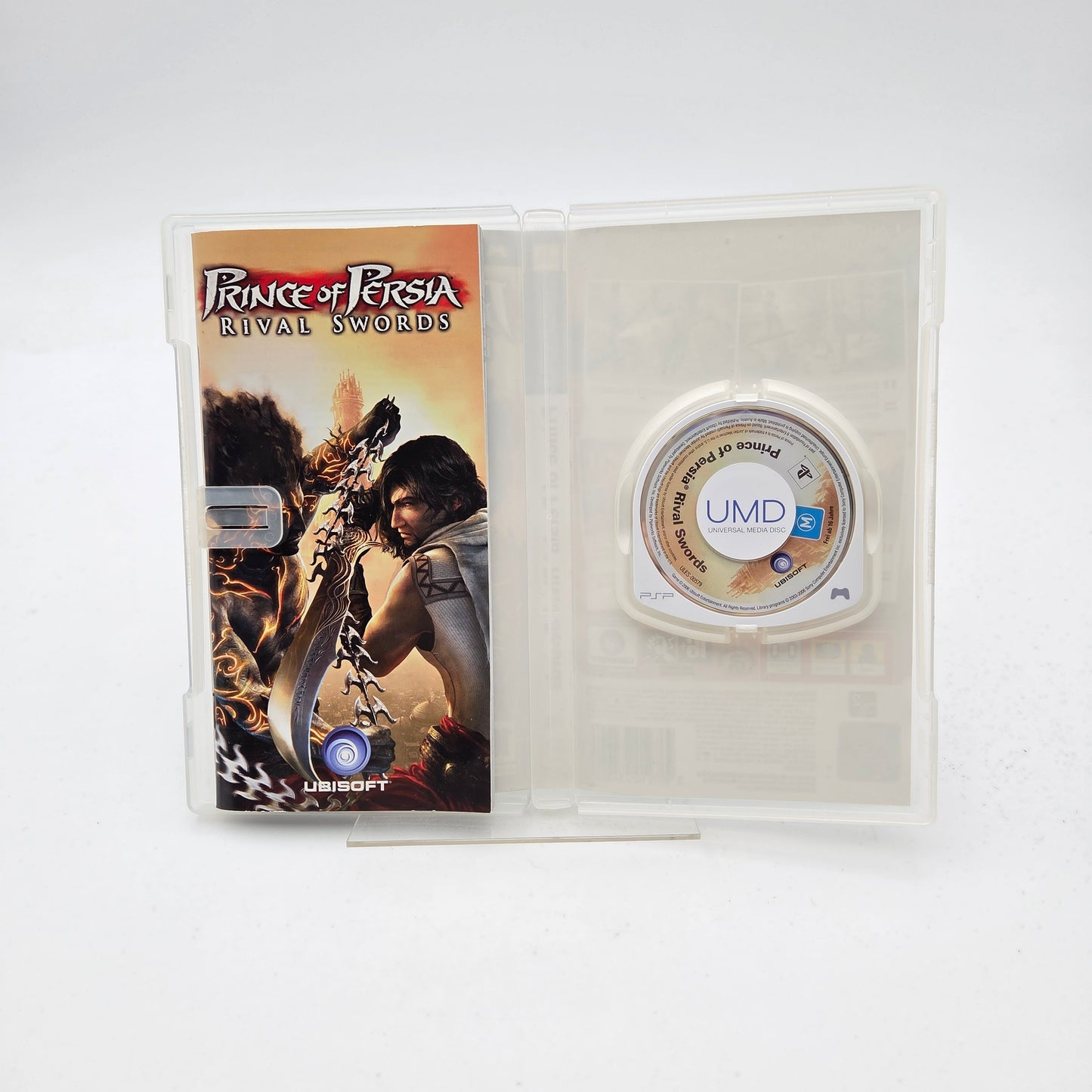 PRINCE OF PERSIA RIVAL SWORDS - PLAYSTATION PORTABLE