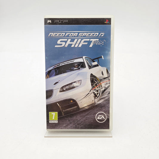NEED FOR SPEED SHIFT - PLAYSTATION PORTABLE