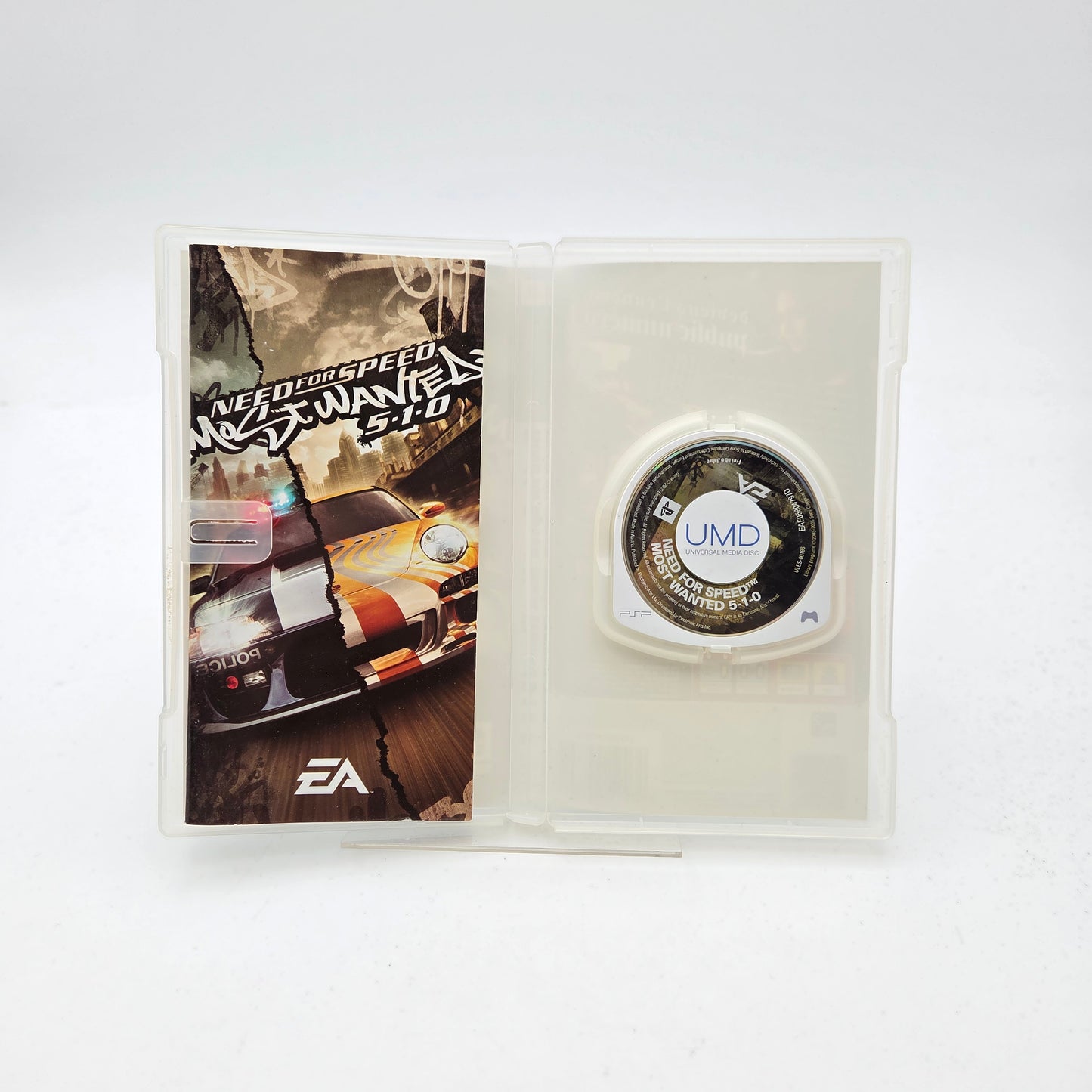 NEED FOR SPEED MOST WANTED 5-1-0 - PLAYSTATION PORTABLE