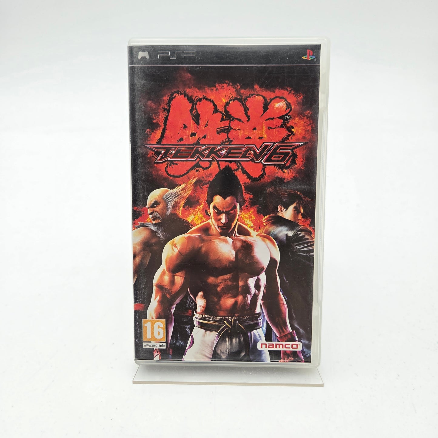 TEKKEN 6 - PLAYSTATION PORTABLE