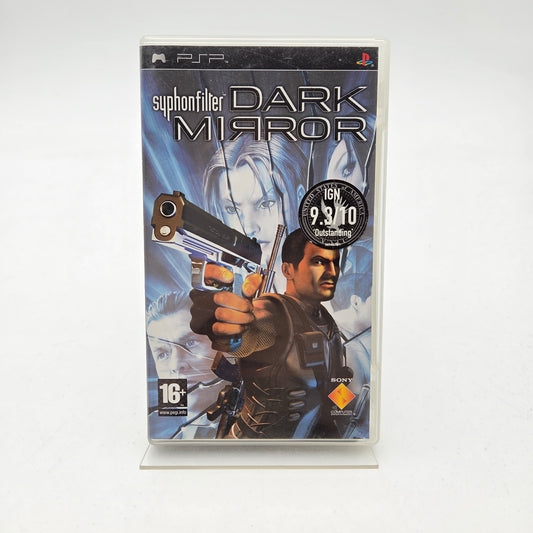 SYPHON FILTER DARK MIRROR - PLAYSTATION PORTABLE
