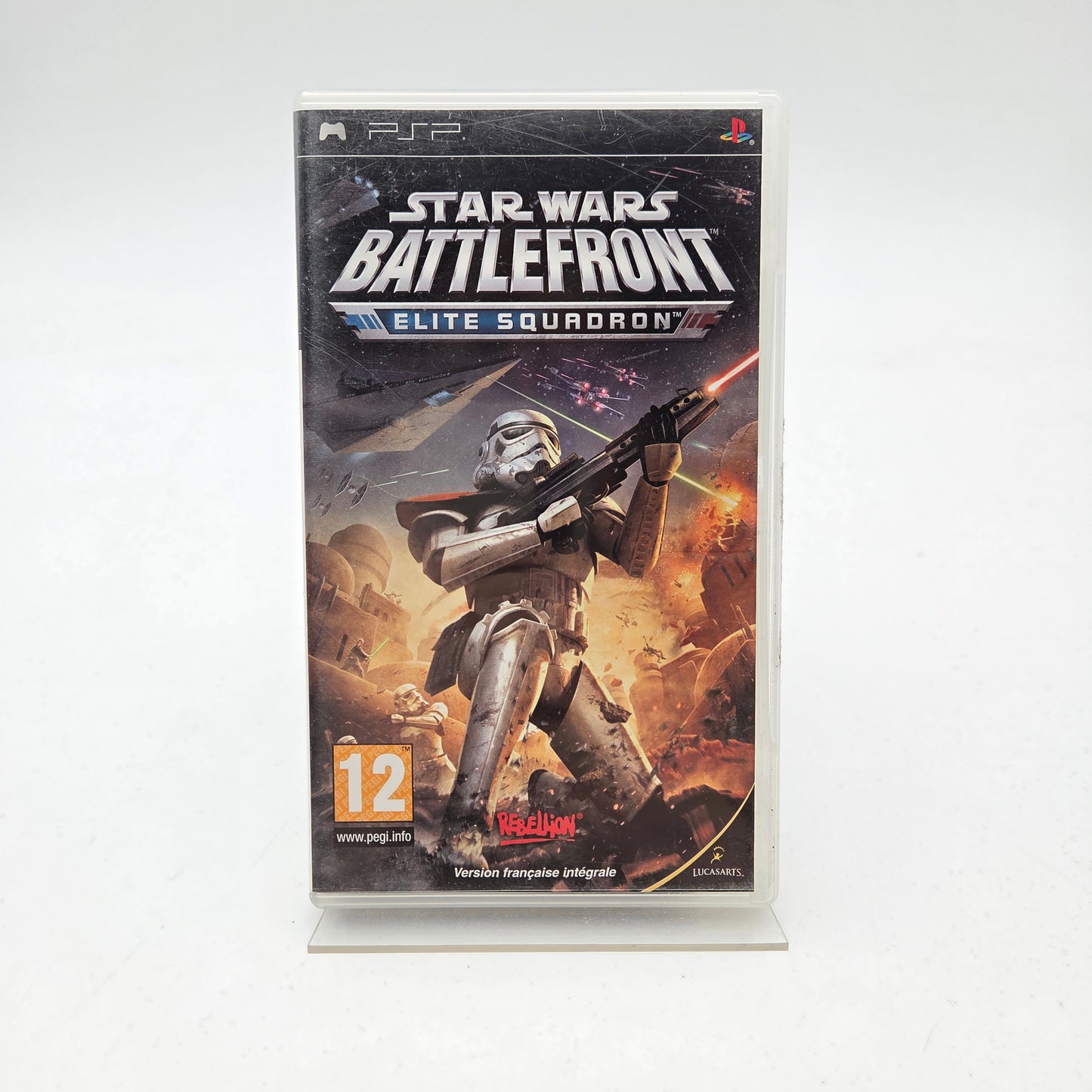STAR WARS BATTLEFRONT ELITE SQUADRON - PLAYSTATION PORTABLE